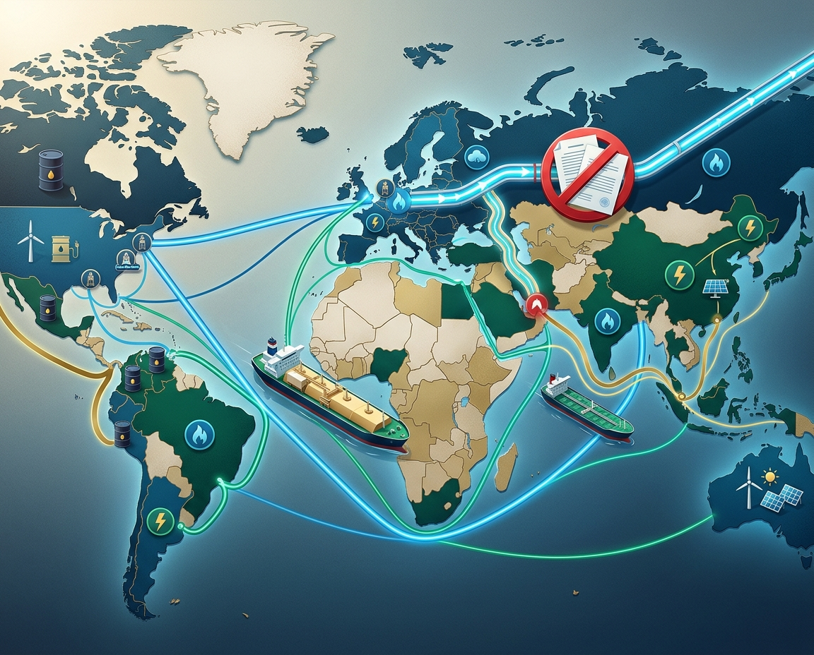 Géopolitique de l&rsquo;énergie : détroit d&rsquo;Ormuz, gazoducs, sanctions, dépendances