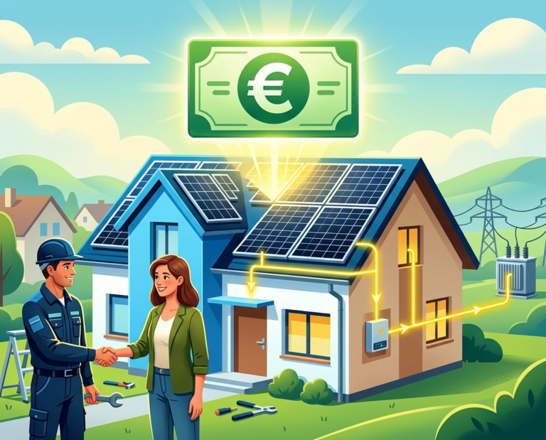 Aides à l&rsquo;installation solaire / prime à l&rsquo;autoconsommation