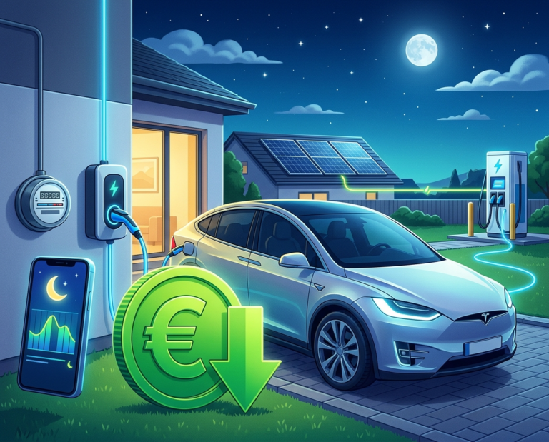 Recharger son véhicule électrique au meilleur coût