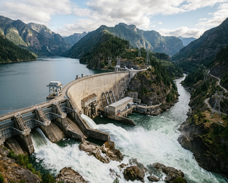 Hydraulique / barrages