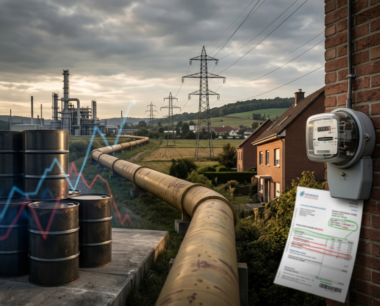 Évolution des prix : pétrole, gaz, électricité, tarifs réglementés