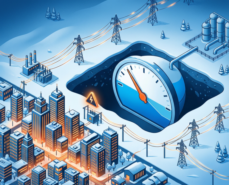 Bilans saisonniers : consommation en hiver, risques de coupure, état des stocks de gaz