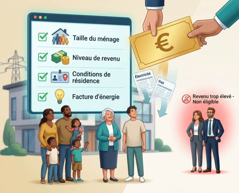 Qui peut en bénéficier : conditions de ressources